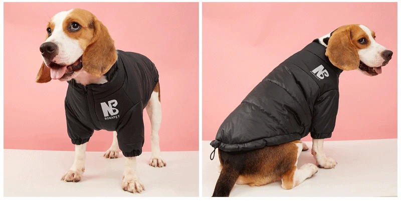 Warme Hundekleidung für den Winter, kältebeständig, Hundejacke für kleine und mittelgroße Hunde, verdickte, winddichte Welpenkleidung, Chihuahua – Detail 17