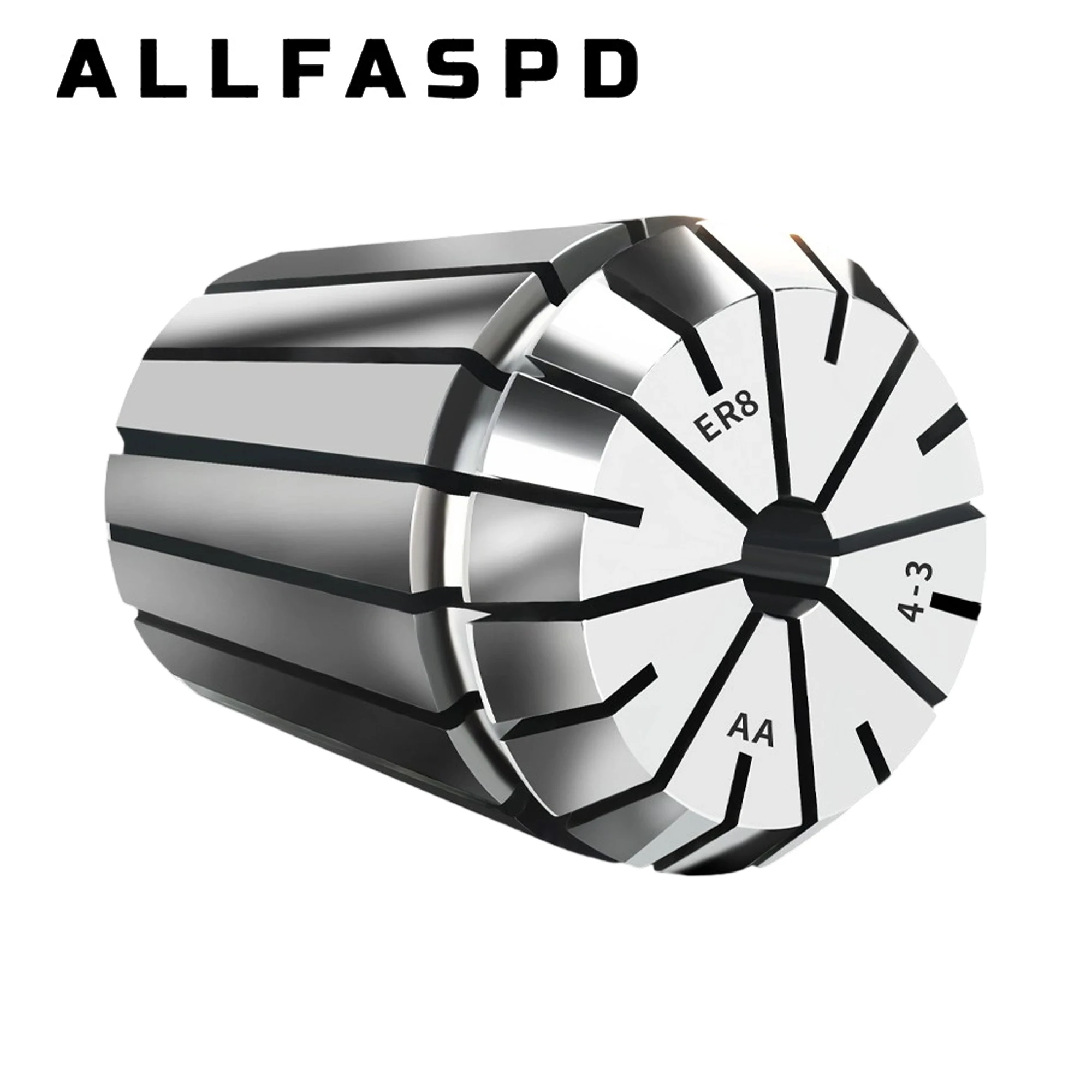 

ER8 Collet Chuck 1mm 2mm 3mm 4mm 5mm 3.175 1/8 ER Collet Chuck AA 0.008mm ER8 Collet Set CNC Router Milling Machine Lathe Tool