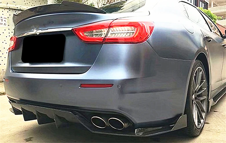 for Maserati Quattroporte upgrades the carbon fiber rear spoiler