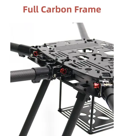 NEW ZD850 PRO Full Carbon Fiber ZD850 Frame Kit with Unflodable Landing Gear Foldable Arm for FPV DIY Aircraft Hexacopter