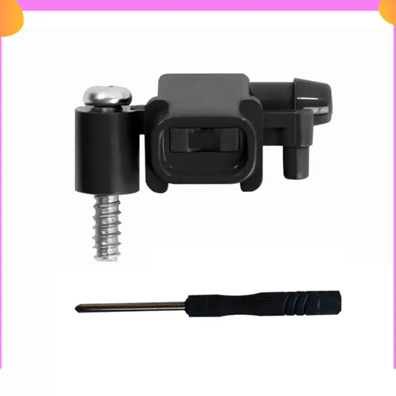 A23P 6X Nosel Semprot untuk Irobot Braava Jet M6 240 241 244 Seri Robot Penyedot Debu Nozel Pengganti Hitam