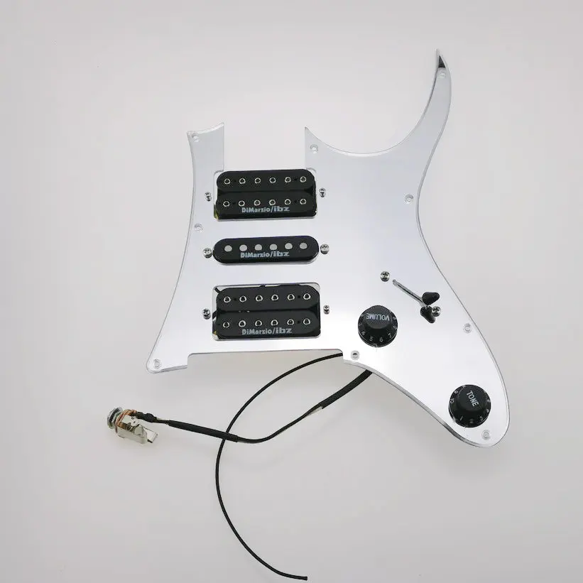 

Electric Guitar Pickups Alnico Pickups HSH Mirror Pickguard Electric Guitar Pickup 1 Set