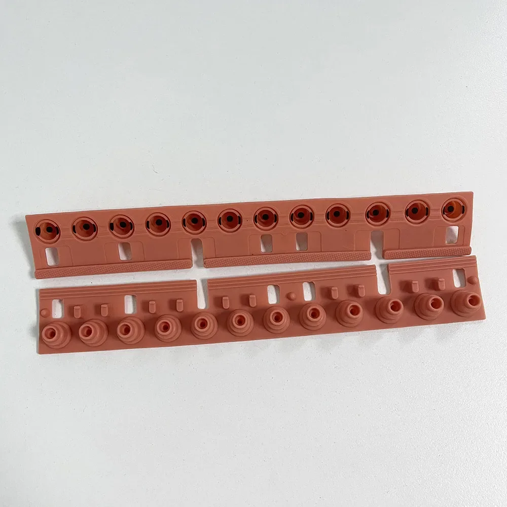 Pasek przewodzący do YAMAHA PSR S700 S710 S750 S770 S900 S910 S950 S970 S975, gumowy pasek kontaktowy przewodzący, część do montażu — zdjęcie produktu 4