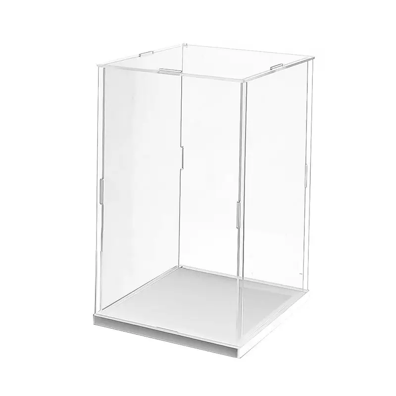 Naxilai clear cube acrylic display box different sizes cheap price high quality