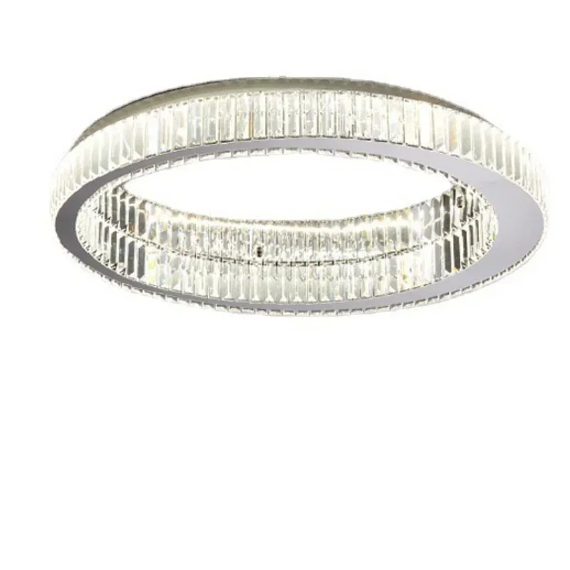 

Ceiling lamp, crystal post-modern simple living room lamp, warm bedroom lamp, Nordic light luxury atmosphere