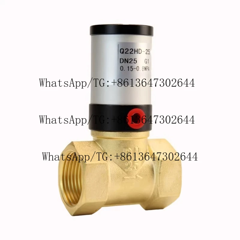 

Q22HD-15 Pneumatic Water Valve, Pipe Valve Pneumatic Valve, Angle Seat Valve
