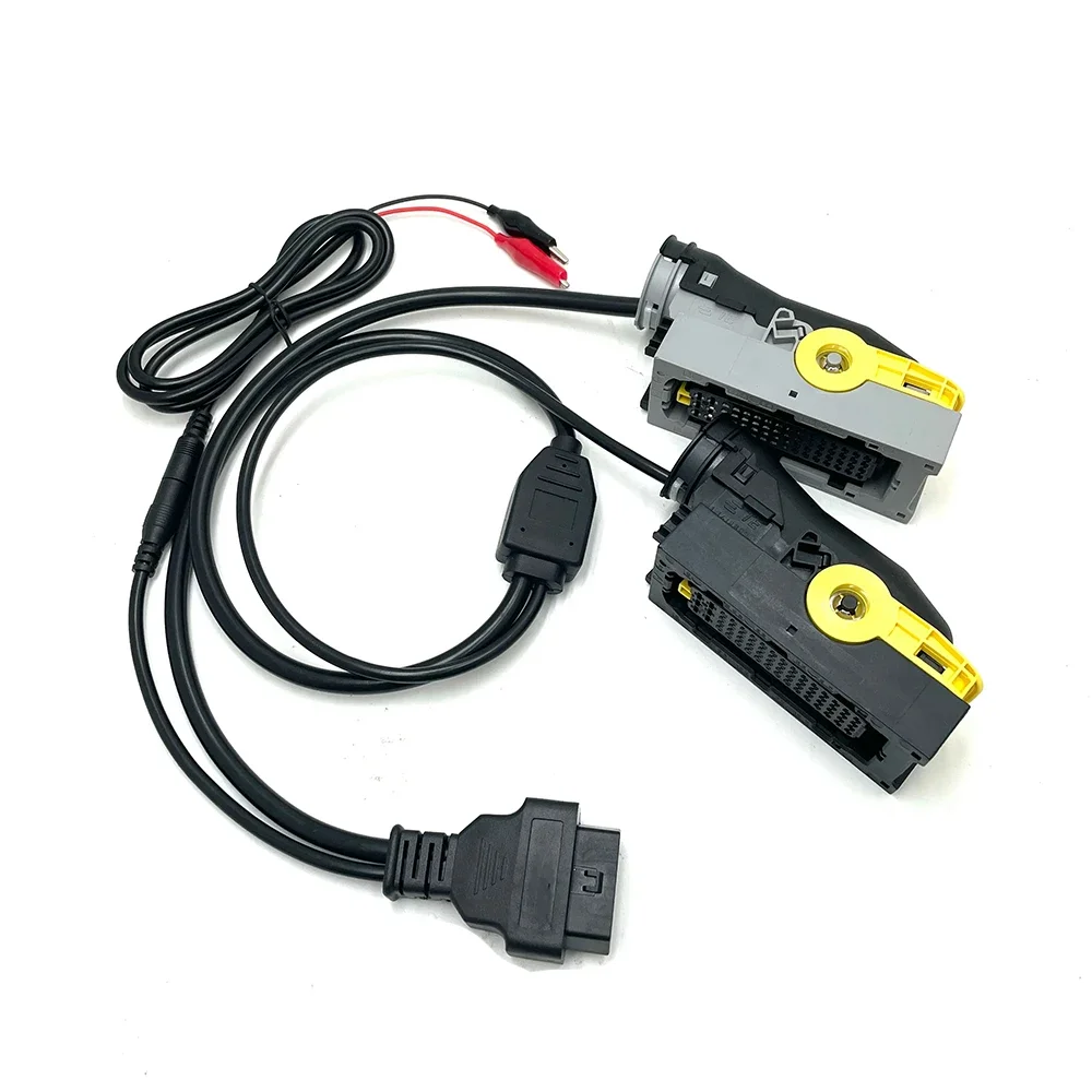 

FOR PROGRAMMING OR DIAGNOSTIC WORK ONMACK & FOR VOLVO TRW ECU REQUIRING AN OBDII PORT