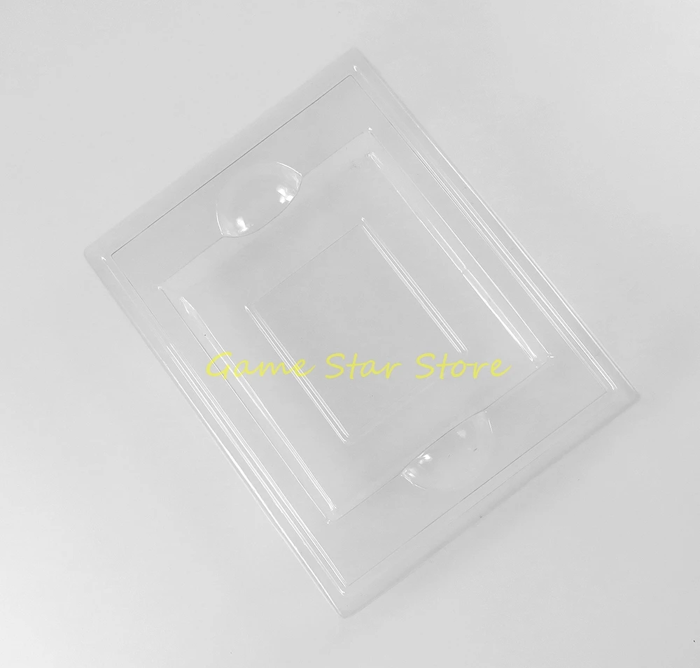 2 قطعة ل GB البلاستيك الشفاف بطاقة الألعاب خرطوشة حالات صناديق إدراج صينية داخلية البطانة ل Gameboy GBC PAL US JP الإصدار #5