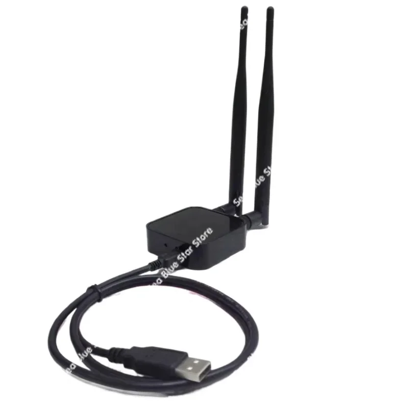 

AR9271USB wireless network interface card engineering application grade dual antenna support soft routing ROS piano, soft AP
