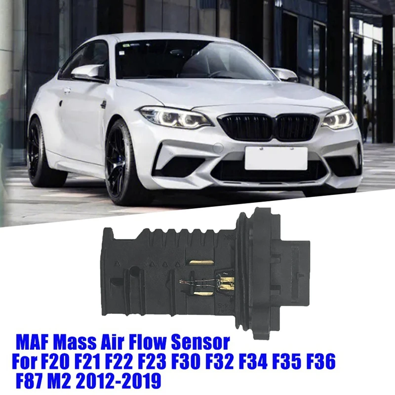 2X 0280218279 MAF Mass Air Flow Sensor 13627612746 For BMW F20 F21 F30 F35 M2 35I 335I M2 435I 2012-2019 MA1264 MA458