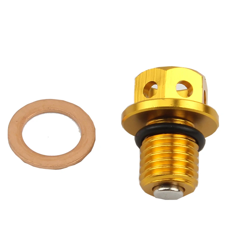 Motorcycle oil drain screw m12x1.5 For Honda CBR125R CBR250R CBR300R CBR400R CBR500R CBR600RR CBR900RR CBR954RR CBR1000RR