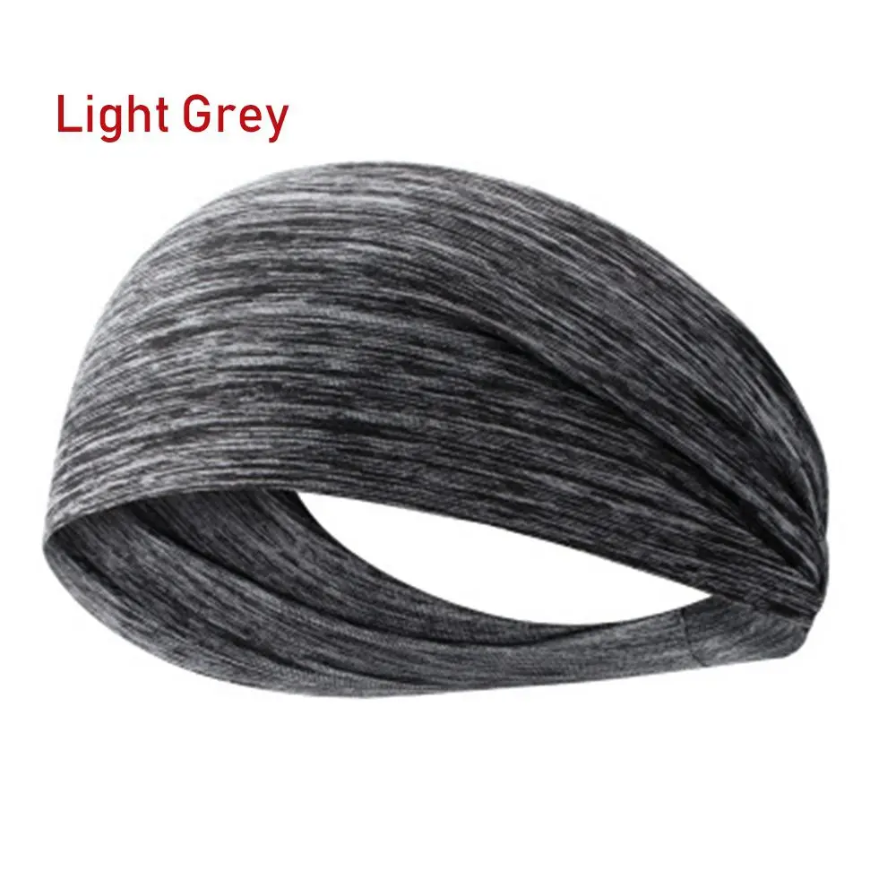 

Elastic Athletic Outdoor Gym Accessories Running Hair Band Yoga Headband Sport Sweatband Fitness Bandage