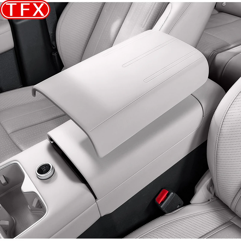 For BYD Leopard Titanium 7 2025 2026 Car Styling Armrest Box Cover Interior Center Console Armrest Protective Cover Accessories