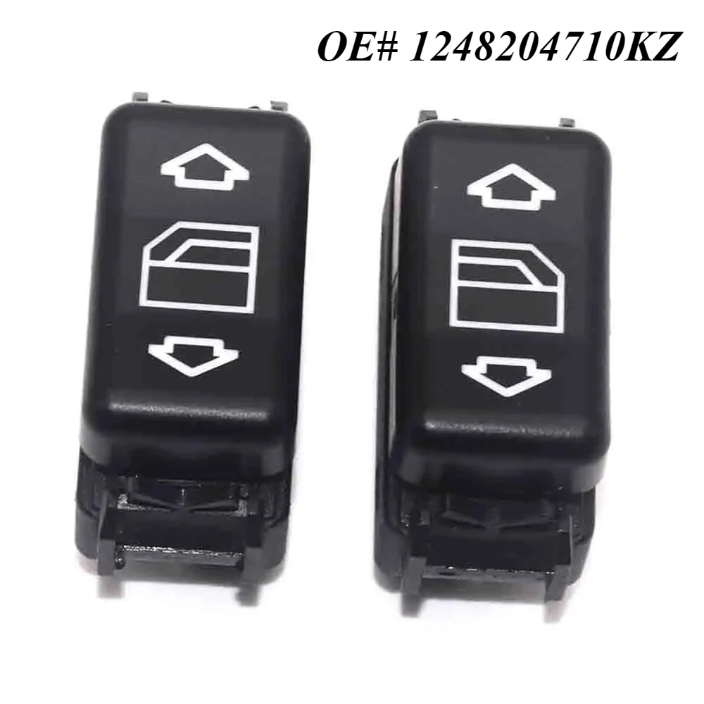 

1248204810 1248204710KZ Fit For MERCEDES-BENZ 300TD 300D 260E 300SE E-CLASS W124 C124 New 6 PINS Electric Power Window Switch