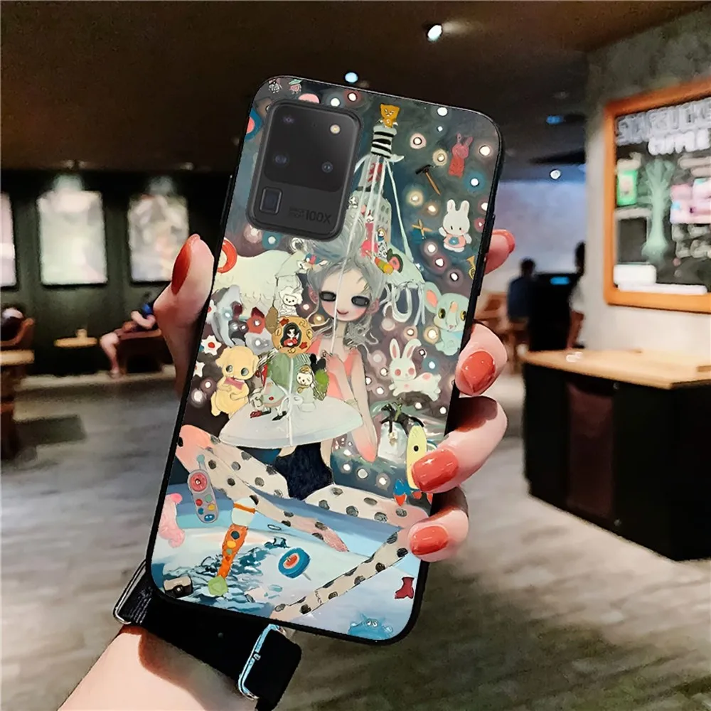 Amine Aya Takano Phone Case For Samsung S 9 10 20 21 22 23 30 23 24 plus lite Ultra FE S10lite Fundas image 5