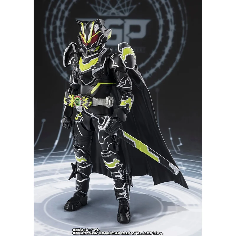 Bandai S.h.figuarts Tycoon Bujin Miecz Kamen Rider Geats 16Cm Anime Oryginalna figurka akcji Model Zabawka Kolekcja prezentów urodzinowych