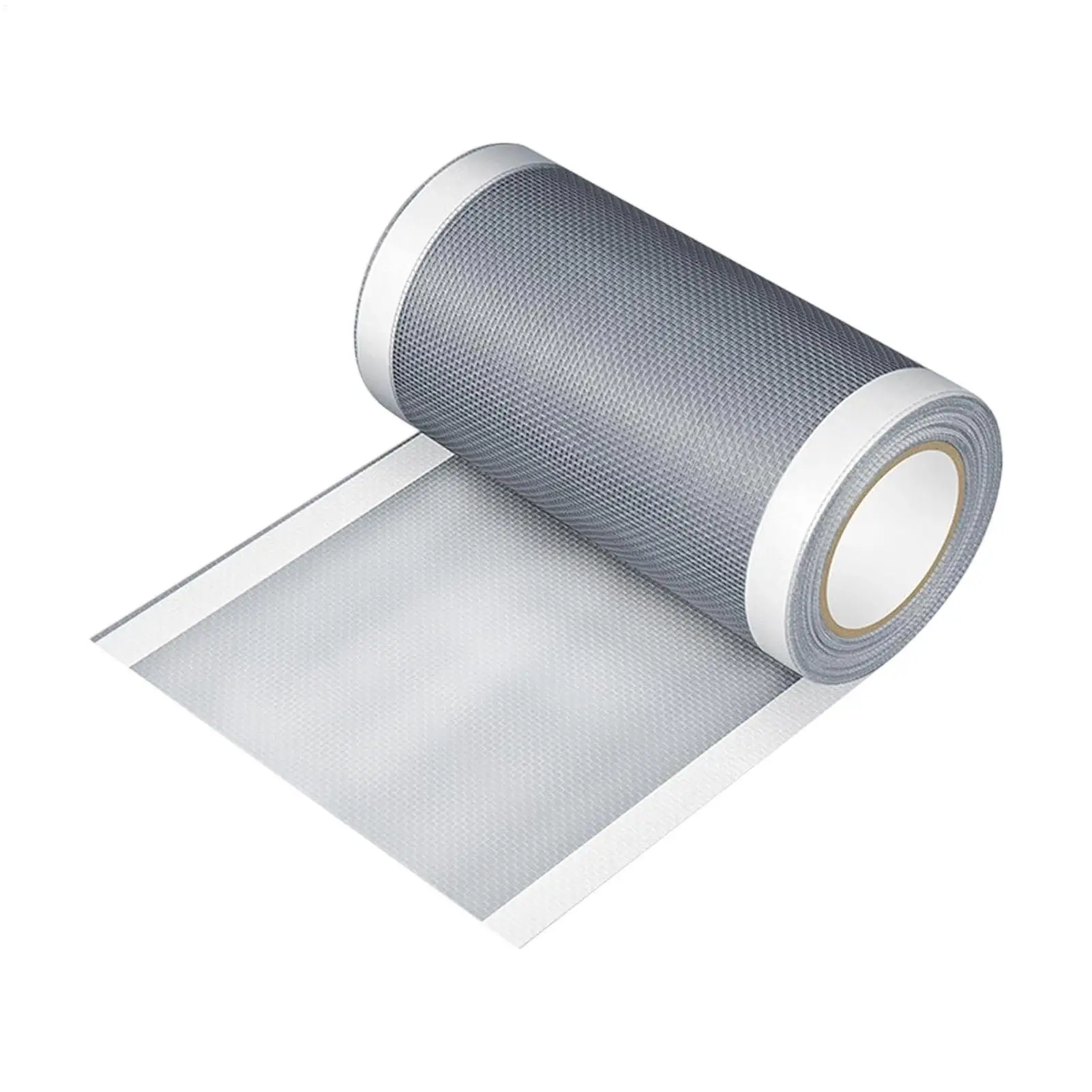 7cm/12cm Screen Repair Tape Strong Adhesive Cuttable High Density Screen Window Repair Tape Roll for Tent Net Pool Fences Porch