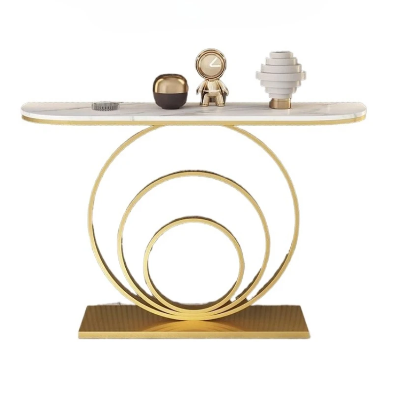 

Ультраузкий светильник на стене, роскошный чехол для входа в коридор, гостиная, новый китайский входной стол