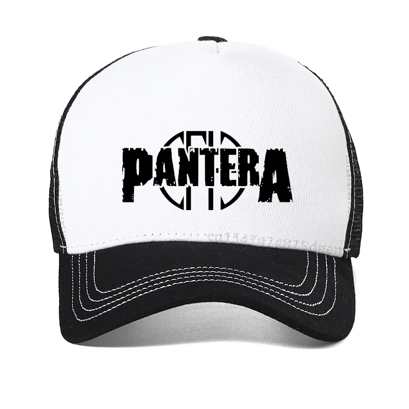 Pantera men hat American Heavy Metal Rock Band pantera baseball cap Men Summer Mesh breathable trucker hats gorras