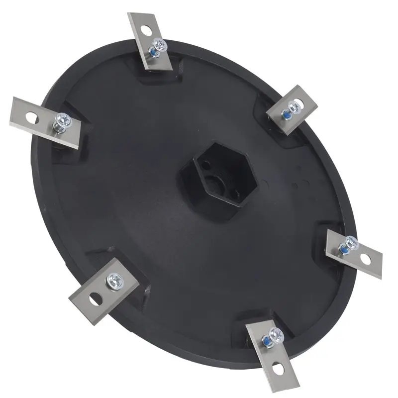 Robotic Lawnmower Tuning Blade Disc RSDRA-01 For Dreame A1, 6 Blade Lawn Mower Plate, Mower Accessories-AT30