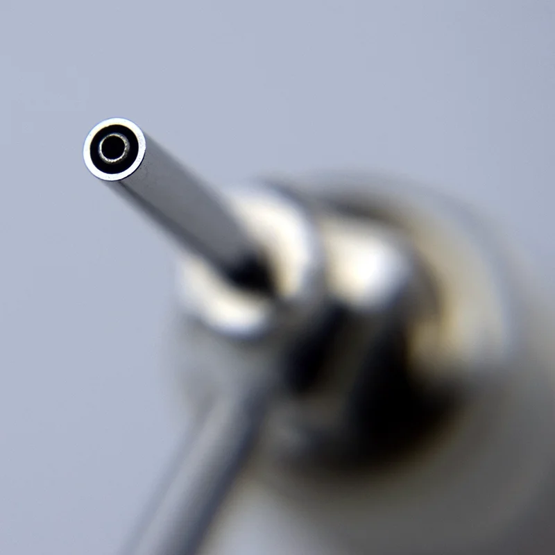 Coaxial Needle Head Detachable 3D Printing Needle Head Electrostatic Metal Needle Tip Shell Core Skin Core Hollow Fiber