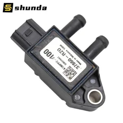 Sensor de presión de escape para HONDA CIVIC, 41MPP2-2, 37860-RZ0, DPF, CR-V