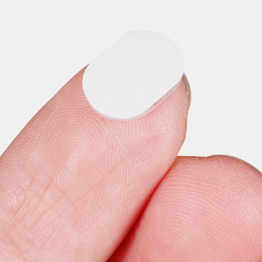 

1000 Pcs Wall Sticky Tack Double Sided Adhesive Nails Clear Removable Putty for Hanging Items Use