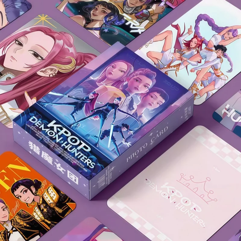 

55 шт. Kpop Witch Hunt двусторонняя лазерная маленькая карточка периферийные ломо-карты в штучной упаковке коллекционные предметы подарок на день рождения в наличии