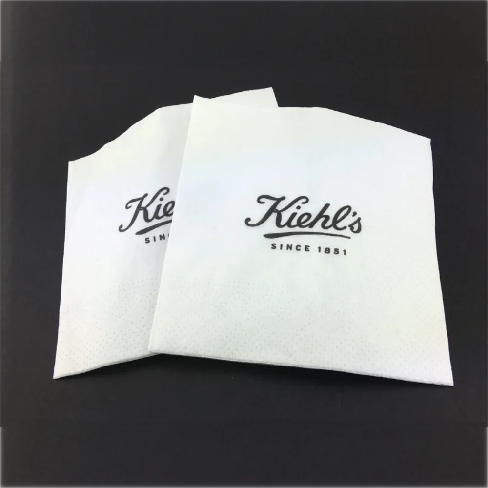 80 pcs Customised Beverage Advertisement Serviette for Promotions * Personalized Napkins * Party Napkins * Pub Serviette *