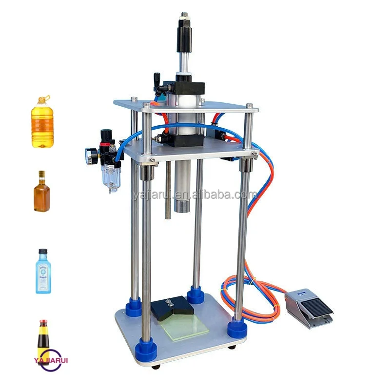 

Affordable Pneumatic Beer Bottle Capper for Home Use As Well As a Semi-Automatic Capper for Juice and Beer