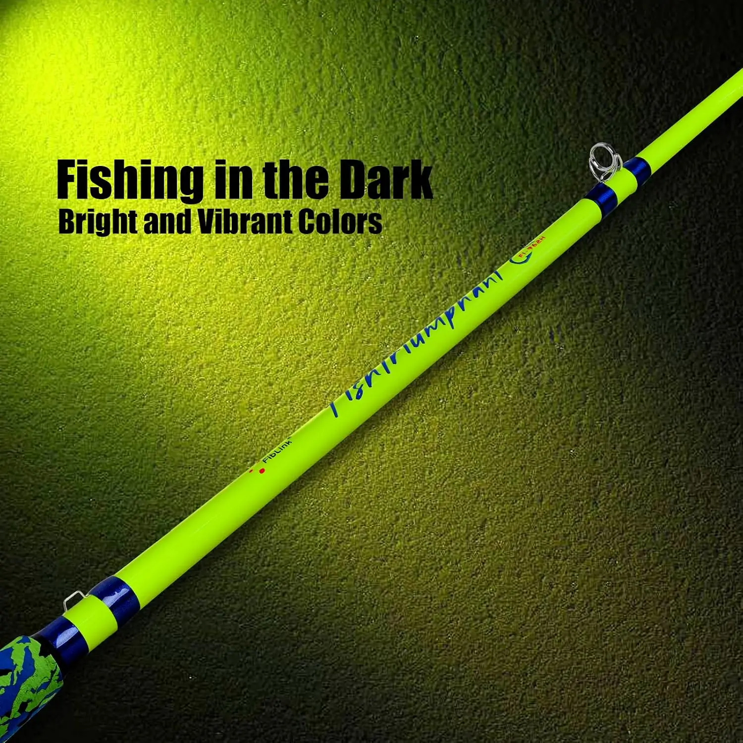 Fishing Rods for Catfish, 1-Piece or 2-Piece Catfishing Pole, Medium Heavy Casting Rod for Catfish (7'6"/8'6"/9'6") - view 4