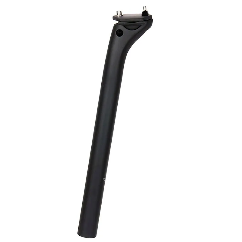 AliExpress ELITA ONE elitaone Carbon Seat post Setback 20mm 25.4/27.2/30.9/31.6 MTB/Road Bike Carbon fiber top cover base Seatpost 350-400mm