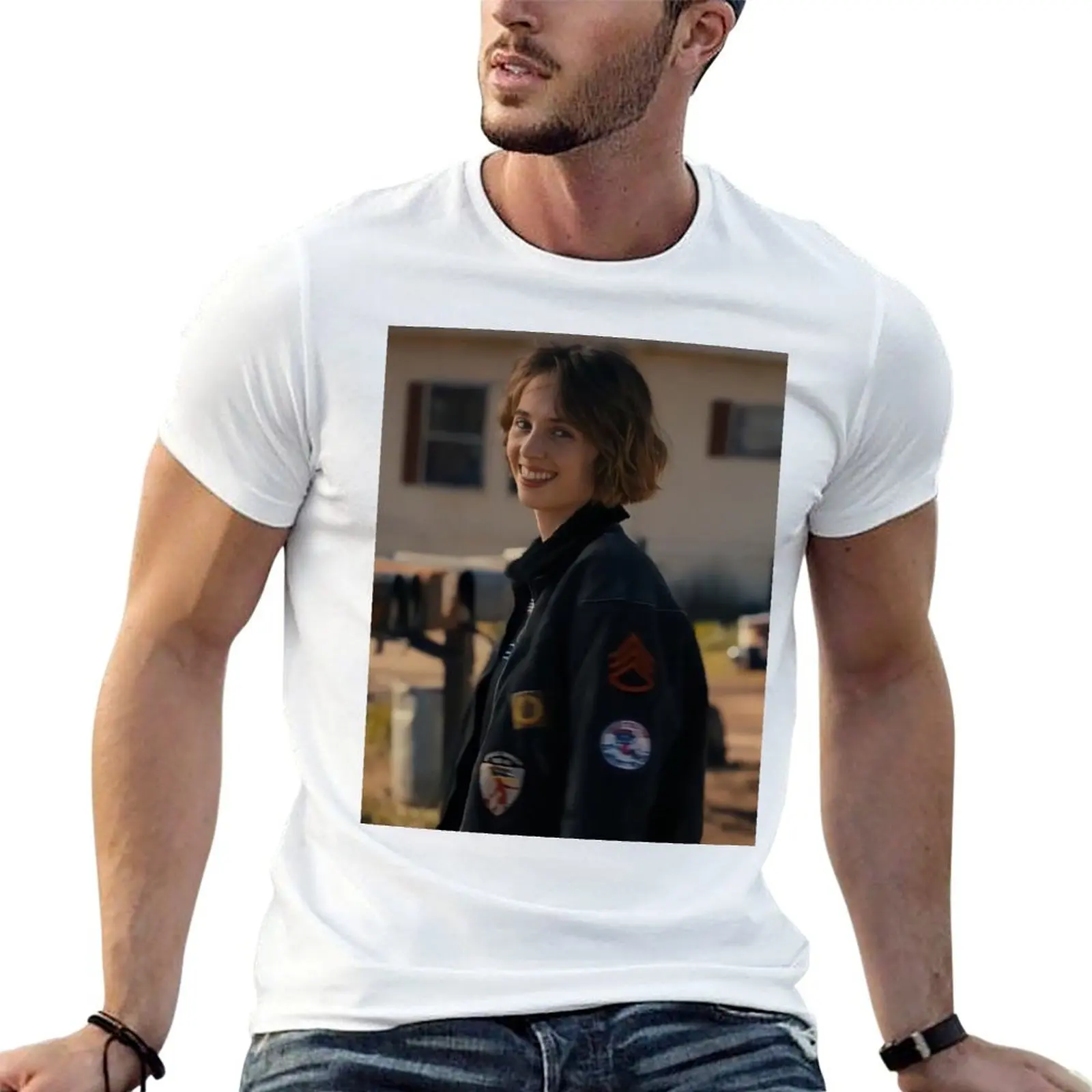 

luxury shirt t Maya quality shirts t high man T-Shirt cotton Poster/Print - Hawke