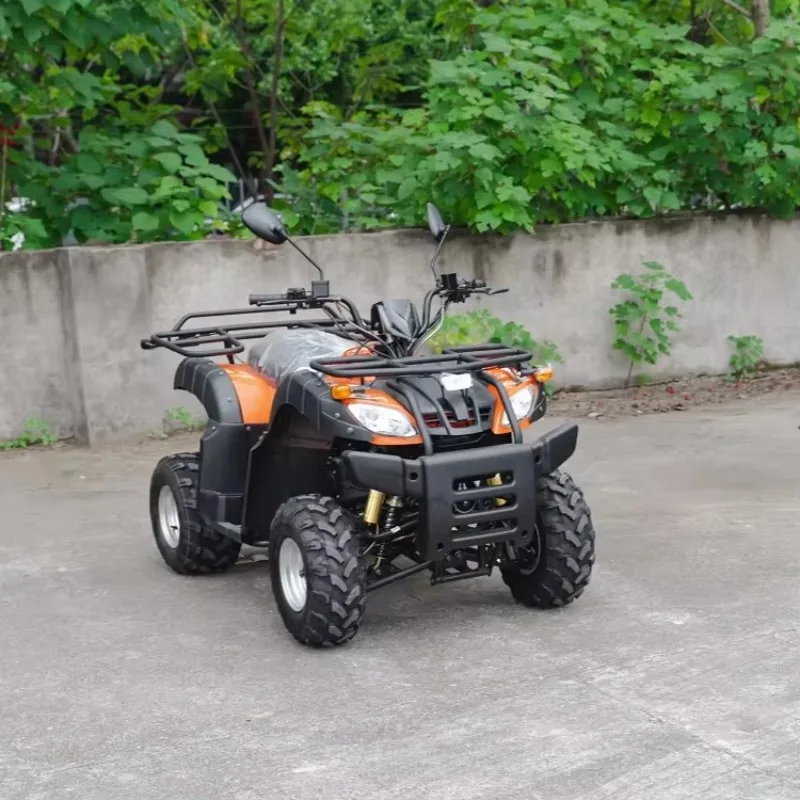

177cc Adults Powerful Stable Automatic Shaft Drive 4-Stroke 9.5HP ATV and Quad Bike with 50-75Km/h Max Speed 100-200kg Payload