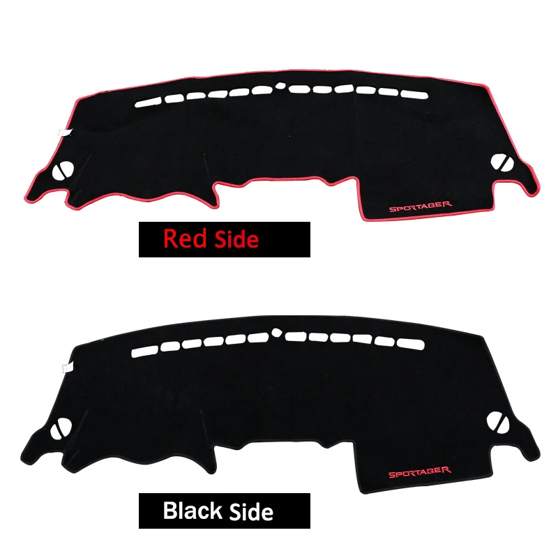 For Kia Sportage 3 2010 2011 2012 2013 2014 2015 Car Dashboard Covers Avoid Light Pad Sun Shade Anti-UV Carpets Mat Accessories