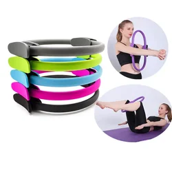 Pilates Circle Yoga Resistance Ring Magic Fitness Equipment Sports