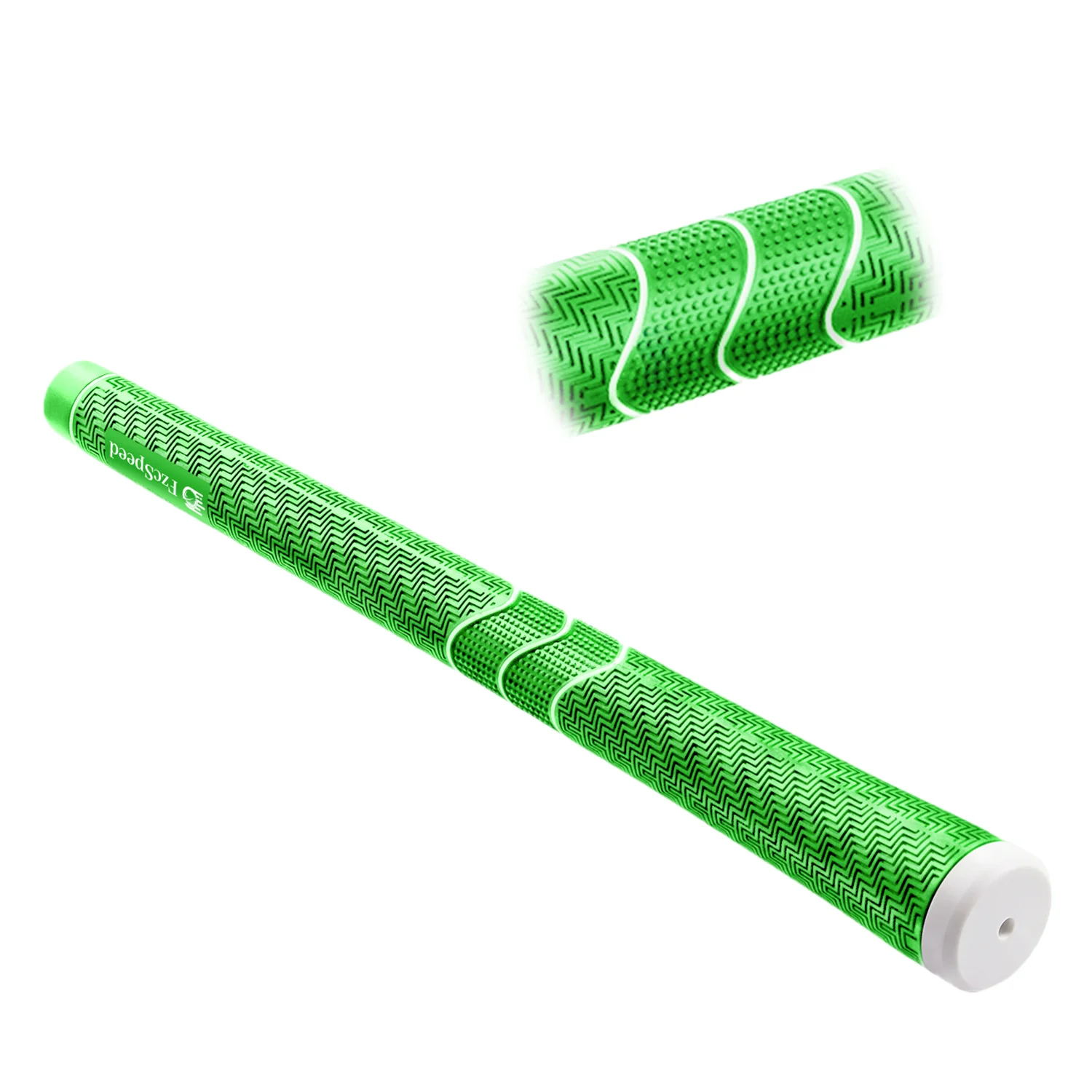 FzcSpeed Golfgriffe Weiche Gummi-Golfschlägergriffe mit Taper-Profil Rutschfest, Atmungsaktiv Standard-Golfzubehör für Männer & Frauen – Detail 13