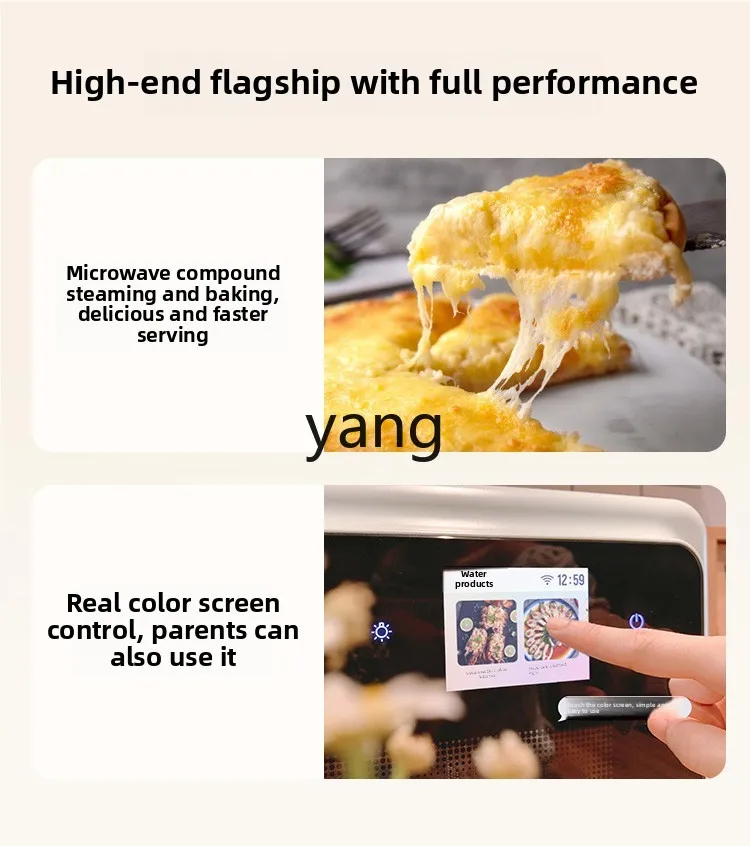 CX Mikrodampf-, Back- und Bratmaschine Haushaltsofen Desktop-Wasser-Mikrowellenherd