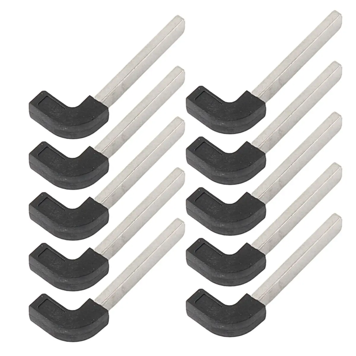 10pcs Smart Emergency Insert Car Key Blade for Atlas Teramont B8 New Magotan B5 A7 Variant