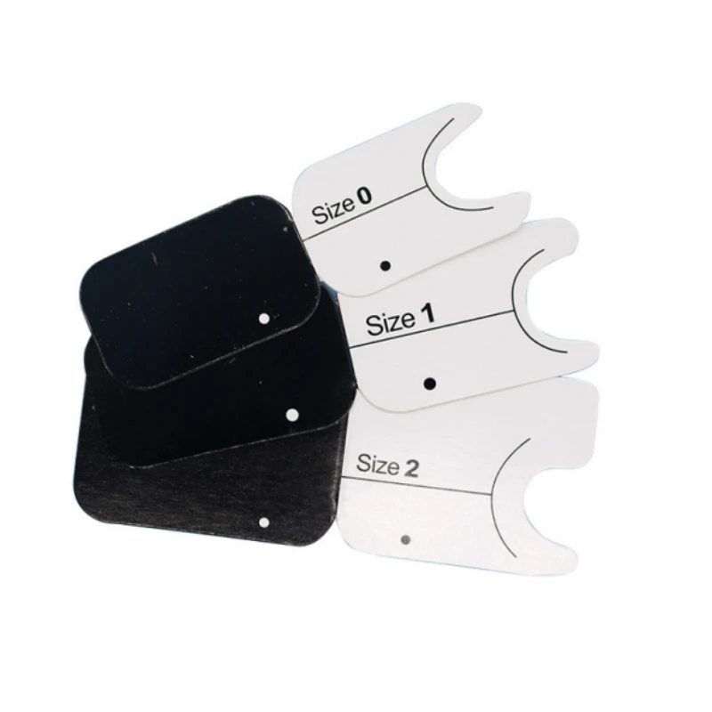 300pcs Dental Phosphor Plate Protective Paper Card Disposable Scan Film Scan Sensor Barrier Tools 3 Size