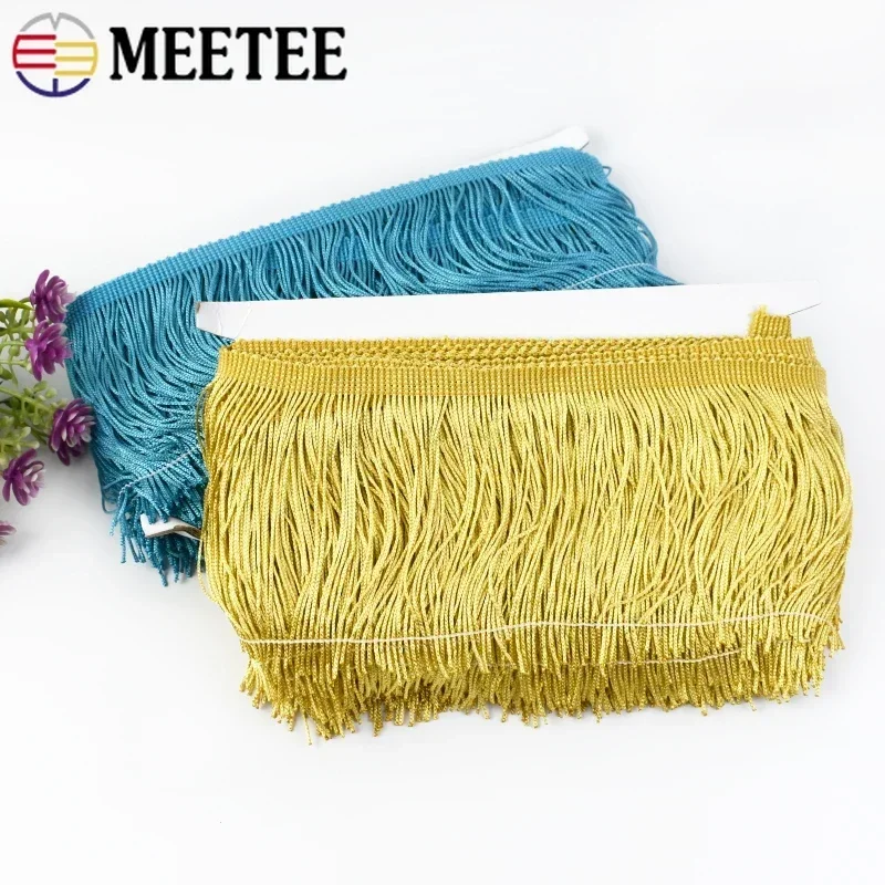 10M 10-30cm Tassel Fringes for Clothes Dress Curtain Lace Trims Garment Decorative Ribbons Fringe Fabric DIY Sewing Accessories