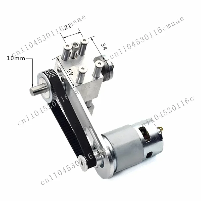 NEW T60 Lift Table Saw Spindle Micro Lift Table Saw Bearing Seat Diy Cutting Saw Depth Adjustment Kit with Dc775/895 Motor