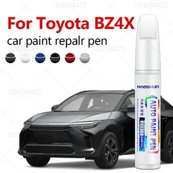 For Toyota BZ4X 2021-2025 AXA10 Paint Repair Pen Touch Up Scratch Remover DIY Auto Accessories Black White Silver Gray Blue Red
