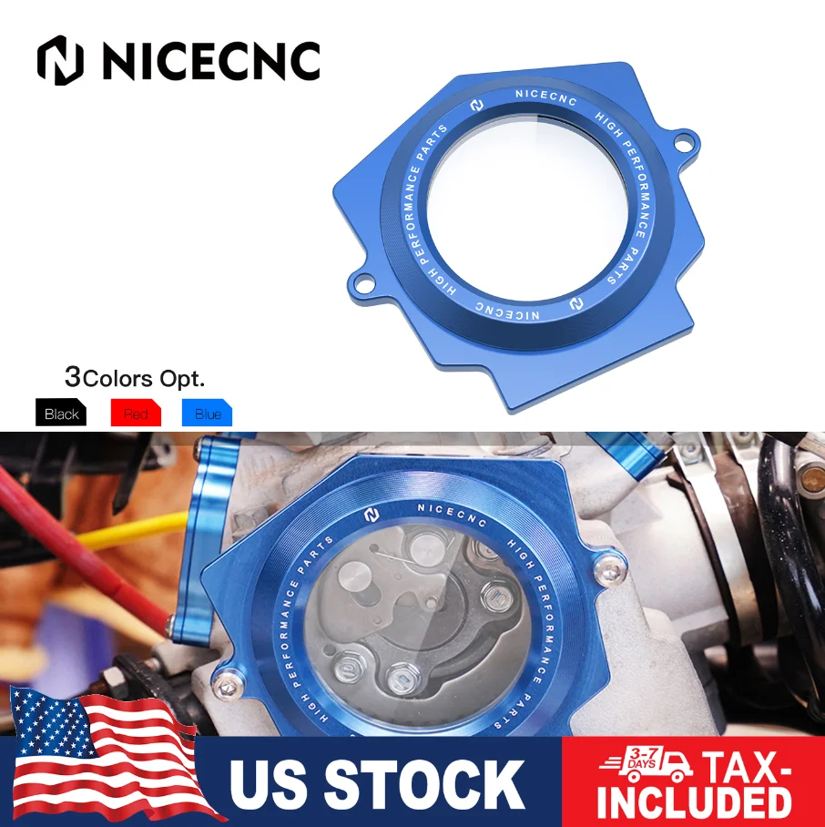 

NICECNC для Raptor 700, алюминиевая крышка кулачка для Yamaha Raptor 700R 700 2006-2024 1S3-11185-00-00 1S3-11185-10-00, аксессуары для квадроциклов