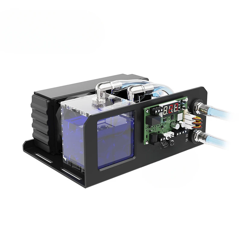 

High-power heat dissipation module SLMZ-ZN-TS automatic temperature control speed regulation can be connected to external PLC