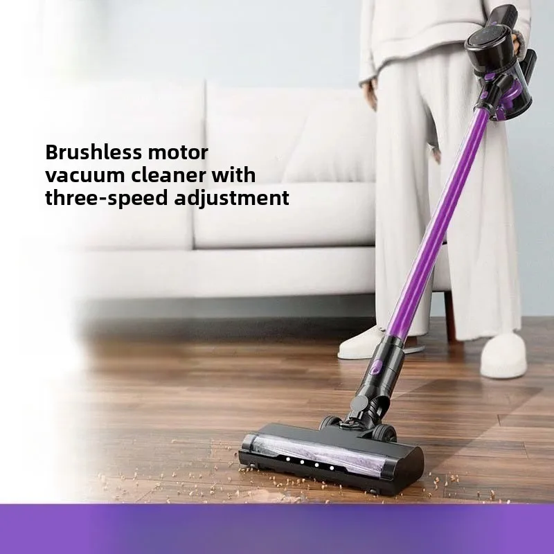 

Бытовой беспроводной пылесос 250 Вт, бесщеточный двигатель, мощный ручной вертикальный пылесос для ковров, беспроводной высокой мощности