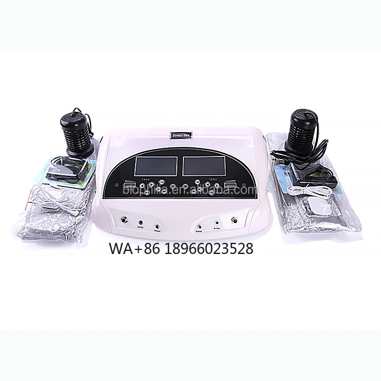 

Dual Detox Ionic Cleanse Detox Foot Spa- Ion Cell Detox Machine