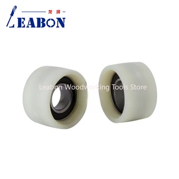 4 Pcs SCM Machine Accessories Support Rollers 43x17x26 2