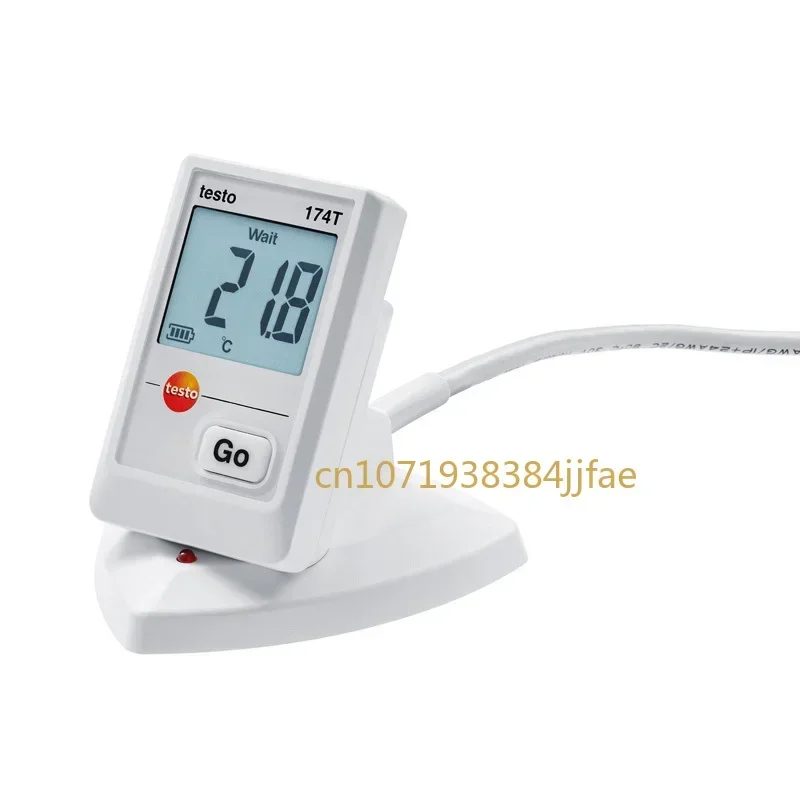 Test 174 T 174 T Set Mini Temperature Data Recorder No.0572 0561 with USB Interface for Programming and Reading