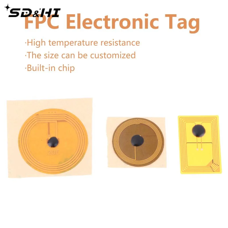 FPC Small NFC Tag NXP Ntag213 Sticker RFID Micro Chip 10MM 15MM 12x18MM 5/10Pcs for Digital Smart Posters Application